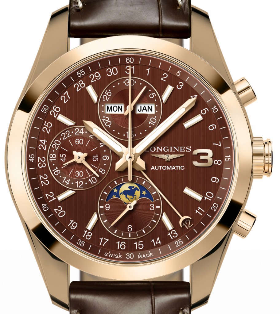Longines-Conquest-Classic-Triple-Crown-Limited-Edition-watches