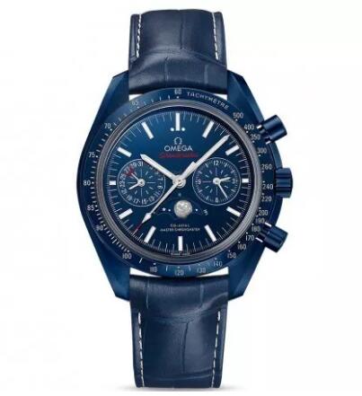 The blue color-matching of the whole watch sports a distinctive look of gentle and sporty style.