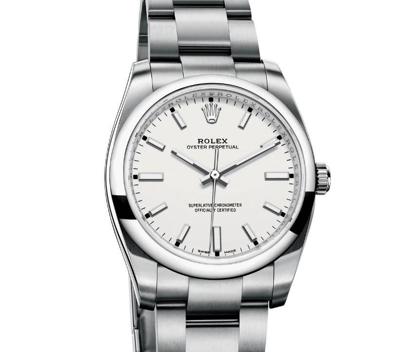 Oyster Perpetual is the most classic and representative collection of the famous Rolex.