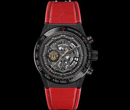 The red-black tone perfectly embodies the theme color of the famous English club.