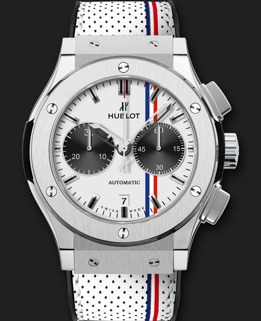 Hublot Classic Fusion Chronograph Tour Auto front