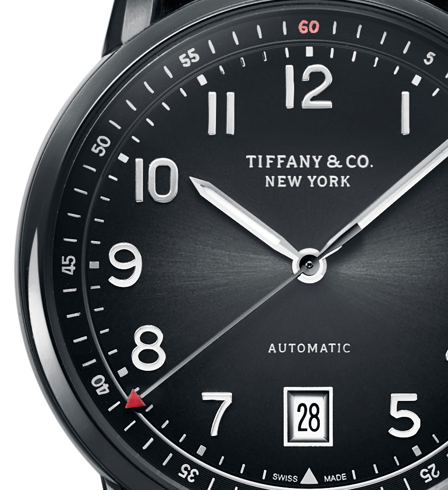 tiffany mens watch