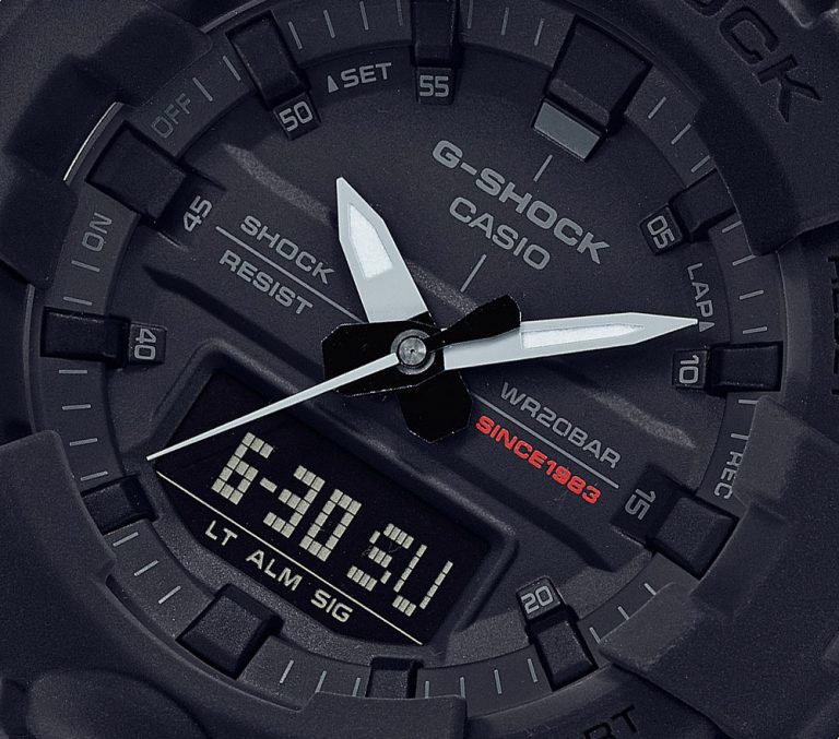 casio g shock 35 anniversary gold