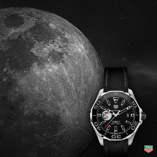 The distinctive designed dial makes the watch dynamic and full of sports style.