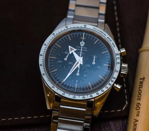 The Speedmaster has been favored by many watch lovers with its iconic appearance and high performance.