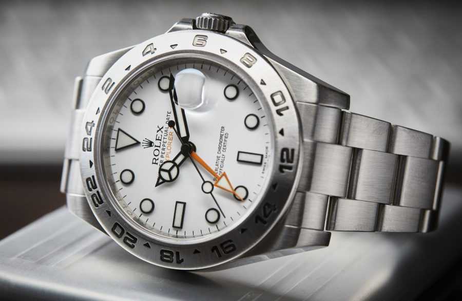 Rolex Explorer II Replica Replica Men's Watches For Sale