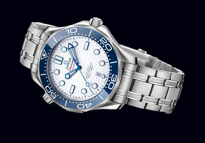 New: Luxury Fake Omega Seamaster Diver 300M – countdown to Tokyo Olympics