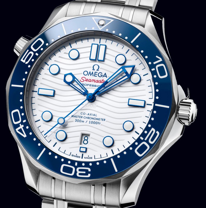 New: Luxury Fake Omega Seamaster Diver 300M – countdown to Tokyo ...