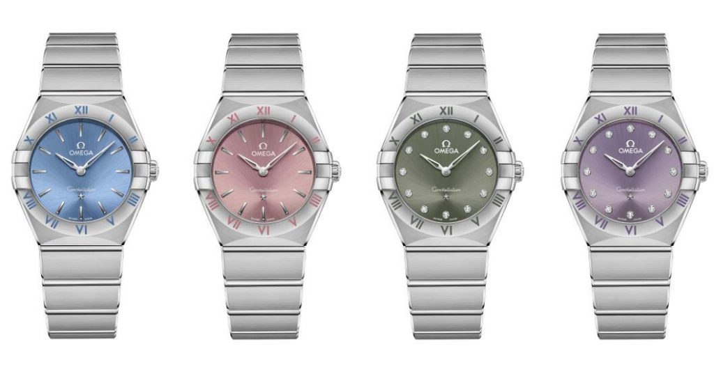 Omega Presents Twenty Fake Watches Online Wholesale Within the Constellation Line