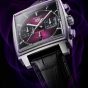 Purplicious: TAG Heuer Revs Up With Beautiful Colored Monaco Replica Watches Wholesale