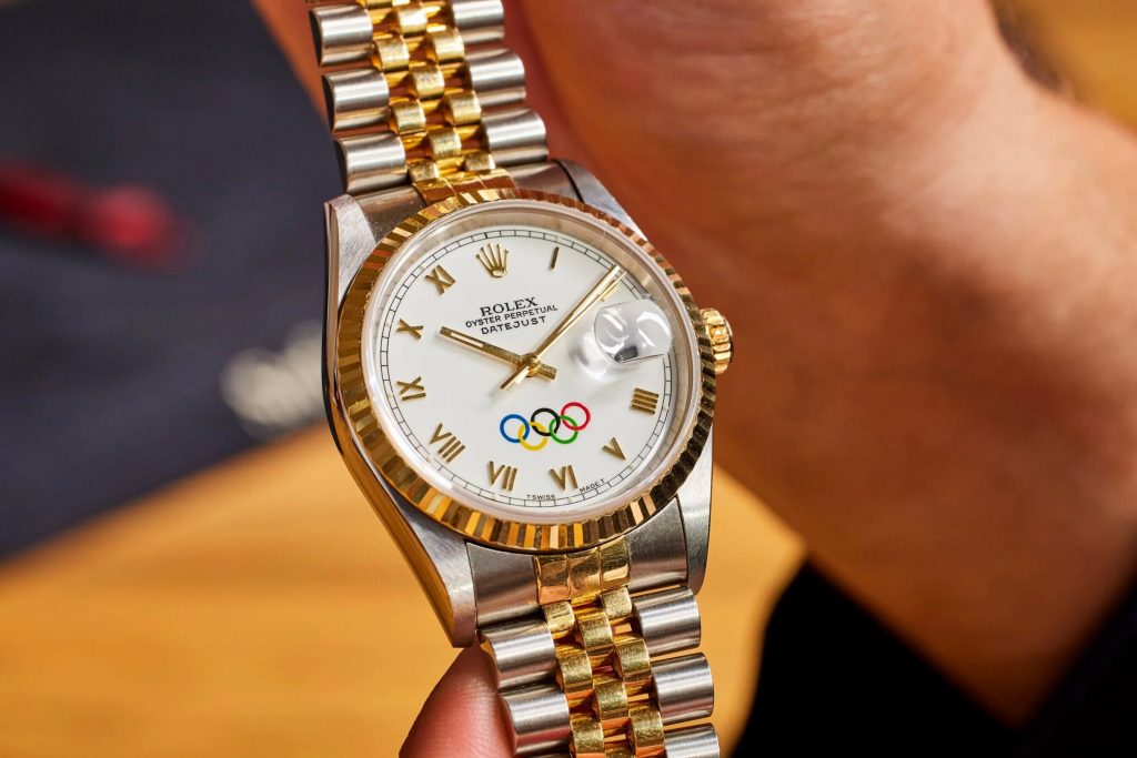 Luxury Replica Rolex Datejust ref. 16233 ‘IOC Olympics’