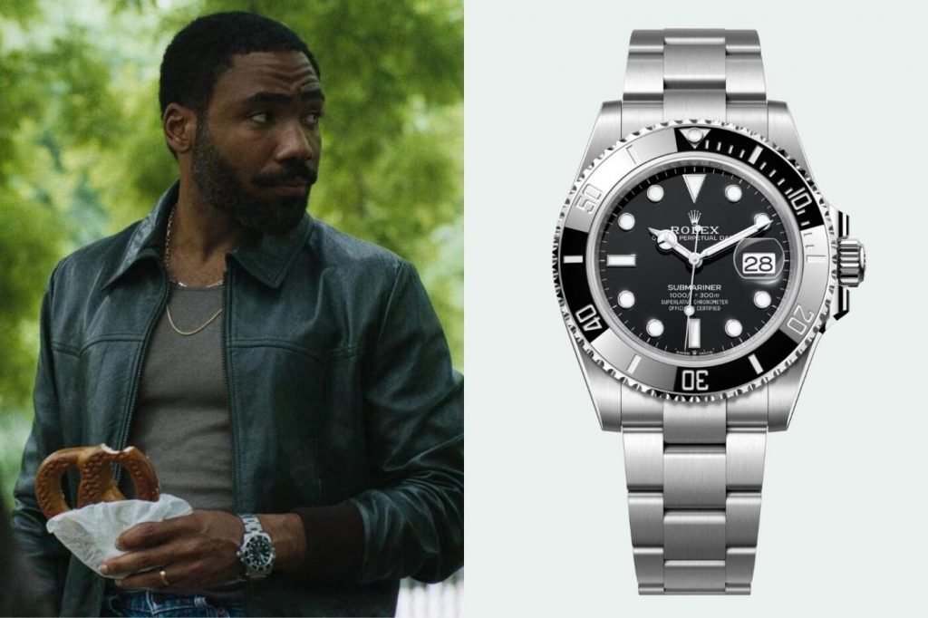 Donald Glover’s Best Replica Watches Online From ‘Mr & Mrs Smith’