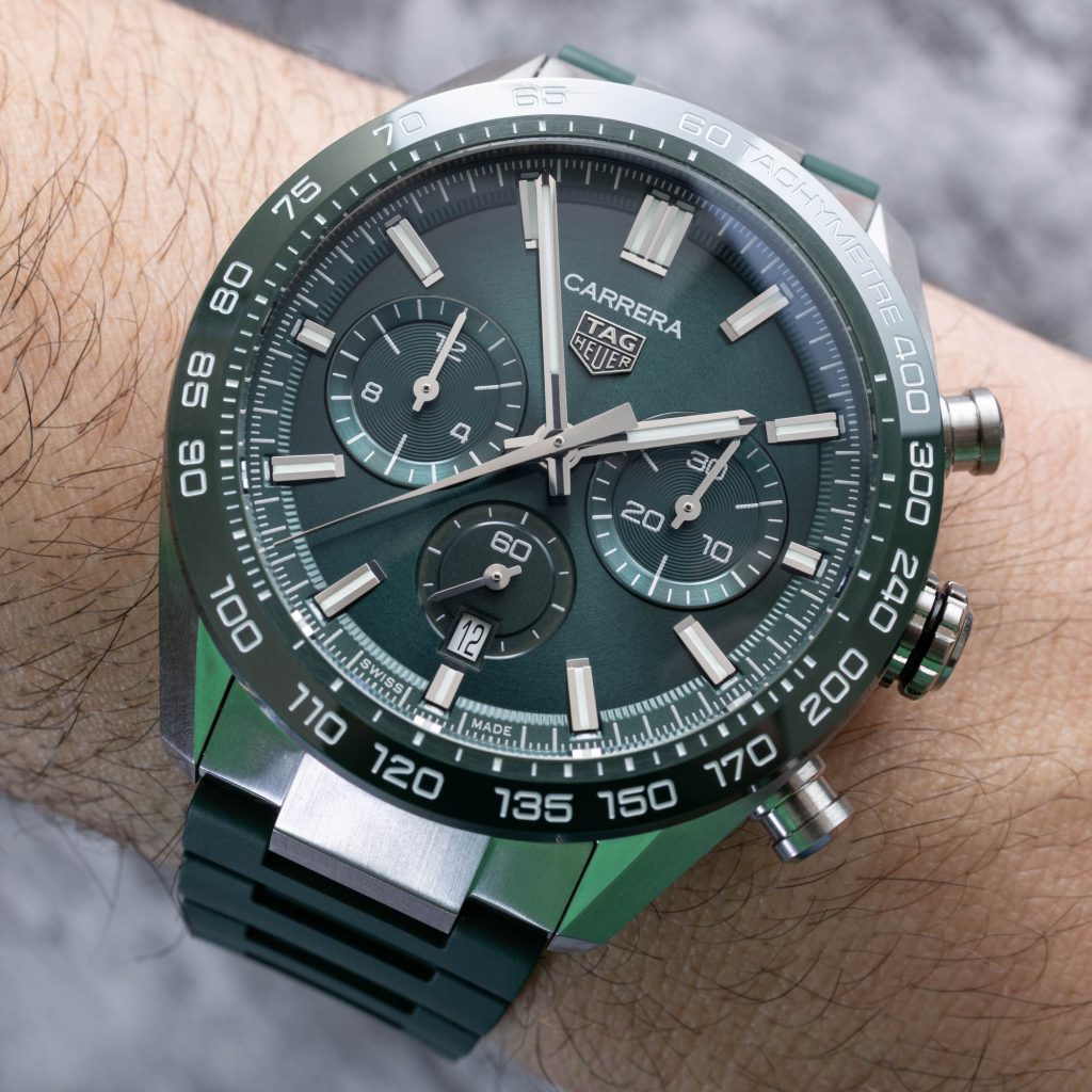 Swiss Made Replica TAG Heuer Carrera 44mm Watches Steel & Ceramic