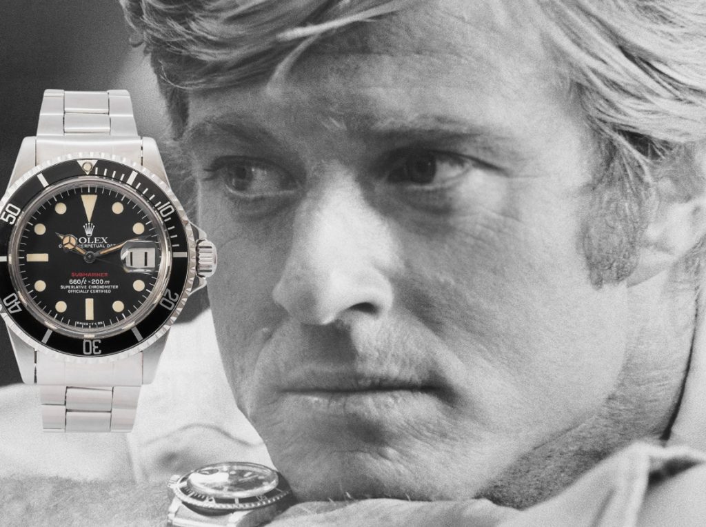 Robert Redford’s ‘Single-Red’ High Quality Replica Rolex Submariner Watches Were Never Not (literally) By His Side